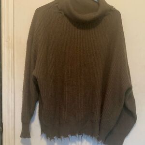 New look size 3x wool long sleeve shirt